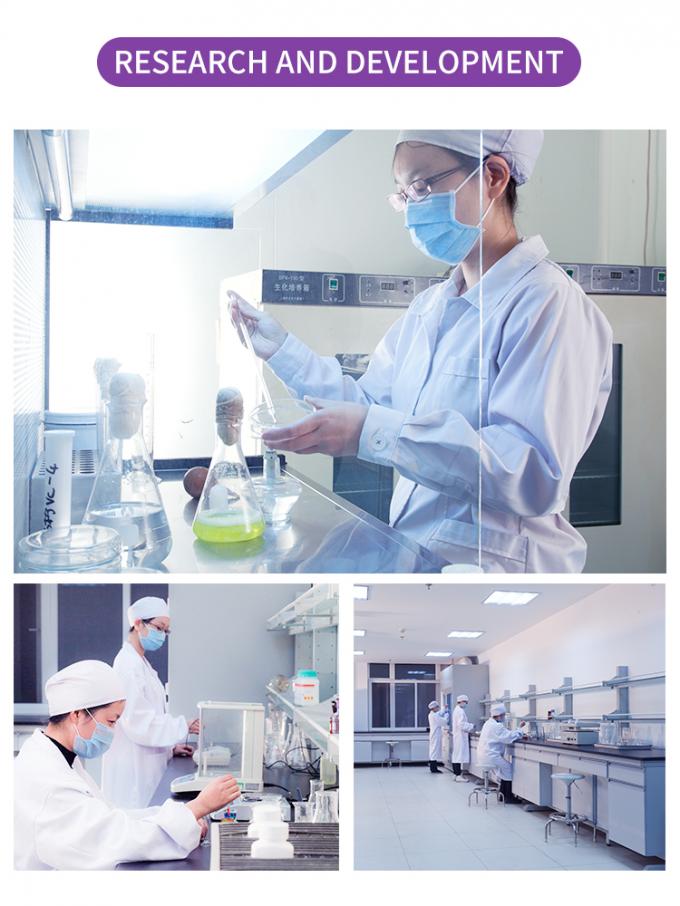 Hersteller-Gesundheitswesen-Eigenmarken-Pektin-Vitamin-Kollagen FDAs China gummiartig