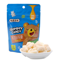 Zuckerguss-Kalzium plus Zink-gummiartige Bären für Erwachsen-Kleinpackung kein Wasser benötigt