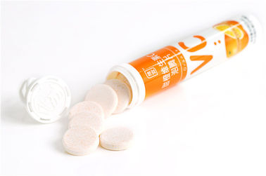 Orange Aroma Multivitamin-schäumende Tablets mit Mineral-immuner Unterstützung
