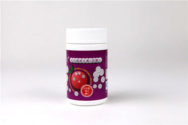 Köstliches Vitamin-kaubare Tablet-Granatapfel-Aroma-Eigenmarke Geschmack Vit C