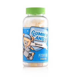 Verstärken Sie Immunitäts-kaubares Kalzium Gummies für Kinder kundengebundene Formel