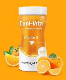 Soem-Vitamin- Cpektin-Fruchtgelees, Zuckerguss-gesunde Gelee-Bonbons