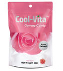 Flower Shaped Adult Gummy Candy Skin Improving Soft Jelly Candy With Rose Extract