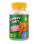 Flaschen-Verpackungs-Pektin-gummiartige Bären, multi Farbe Gummies der Multivitamin der Kinder