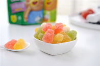 China Zuckerguss vegetarischer Multivitamin Gummies mit Einzelperson eingewickelter Tasche Firma