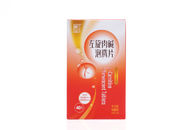 China Soem-Formel-festes Getränk L Tablet der Carnitin-orange schäumendes Tablet-4g/ Firma
