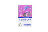Blueberry Flavor Meal Substitute Powder , Konjac Fiber Powder Natural Supplements