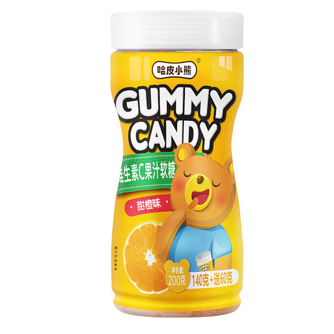 Die gummiartigen Vitamine der kaubare Kinder/köstlicher Geschmack gesunde Gelatine Gummies