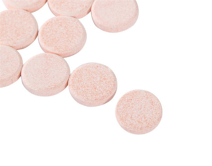 Multivitamin-Kalziummagnesium-Zink-Vitamin- Cschäumende Tablets für Haut-Gewohnheits-Formel