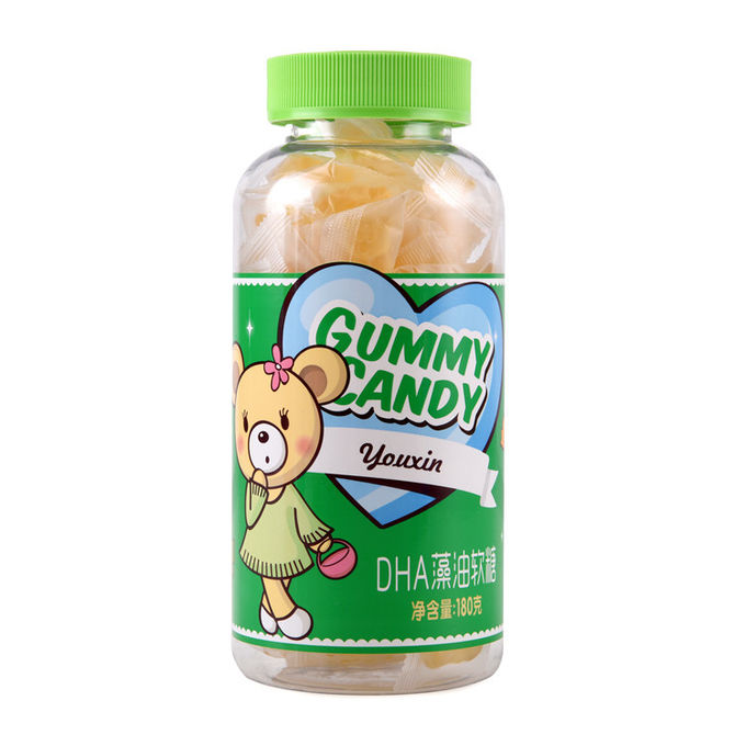Leckere Massensüßigkeits-gummiartige Bären, das DHA Gummies der Kinder keine Konservierungsmittel