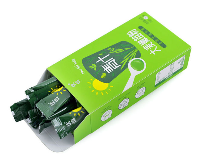 Köstliches Gesundheits-Grün-Saft Aojiru-Grün-Gersten-Pulver 3gx15 verpackt